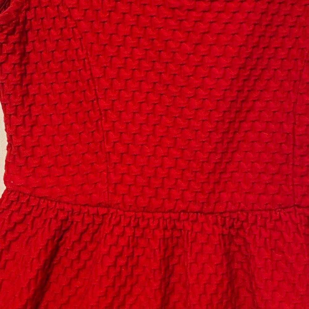 Forever 21 Red Mini Dress Size S - Picture 4 of 8